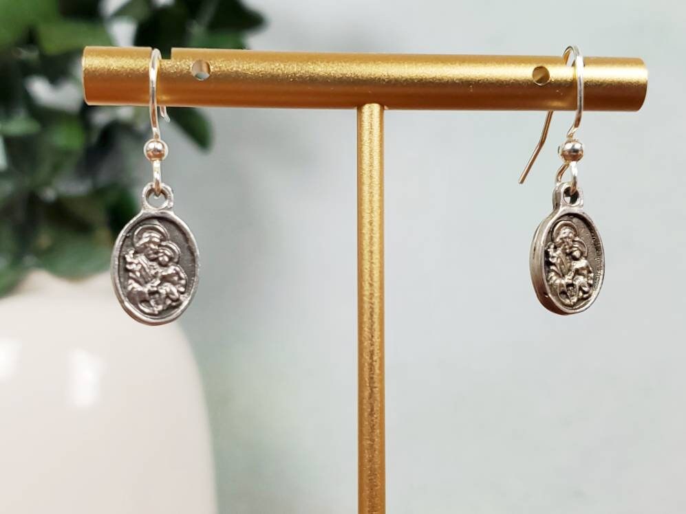 St Joseph Earrings