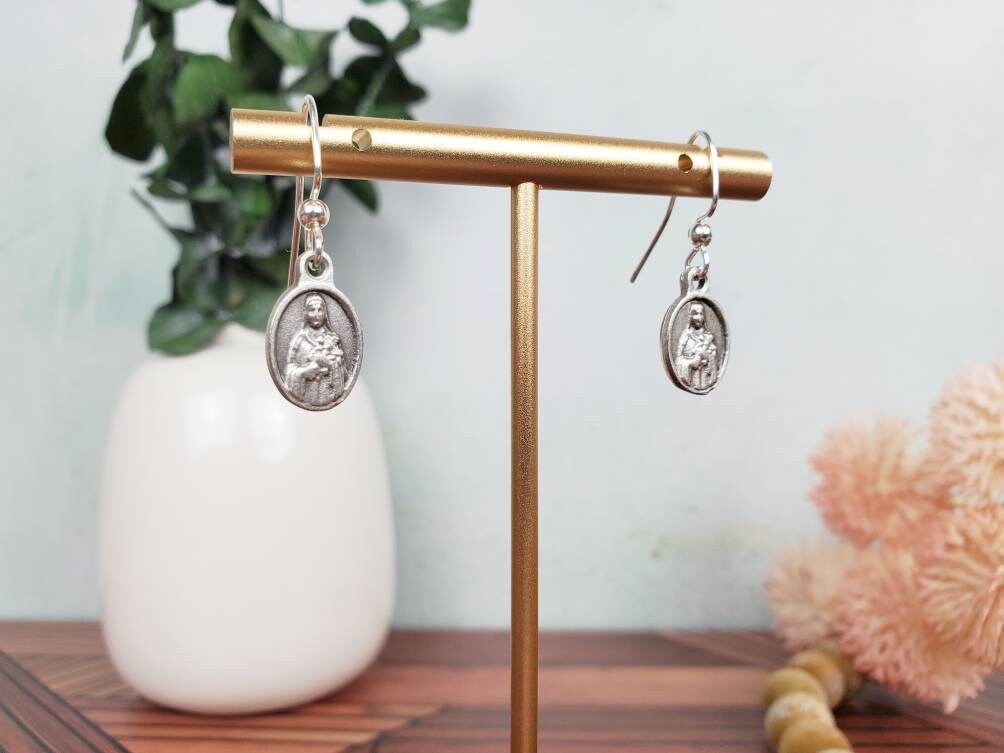 St Therese Earrings