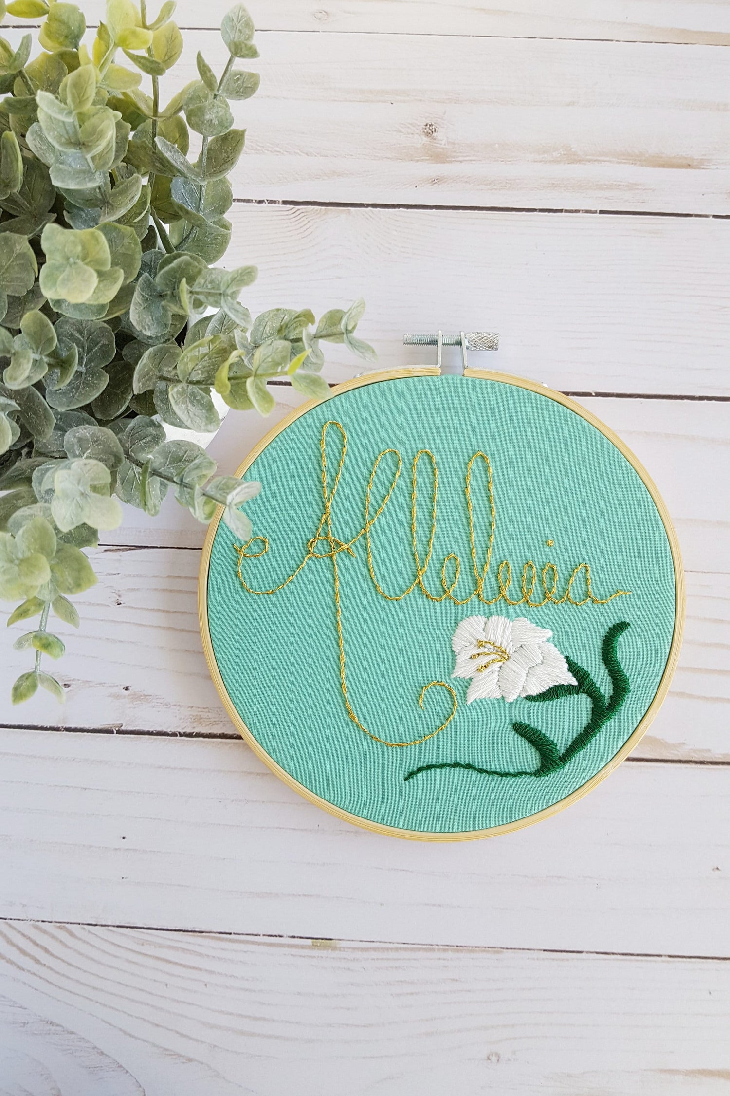 Embroidery Art