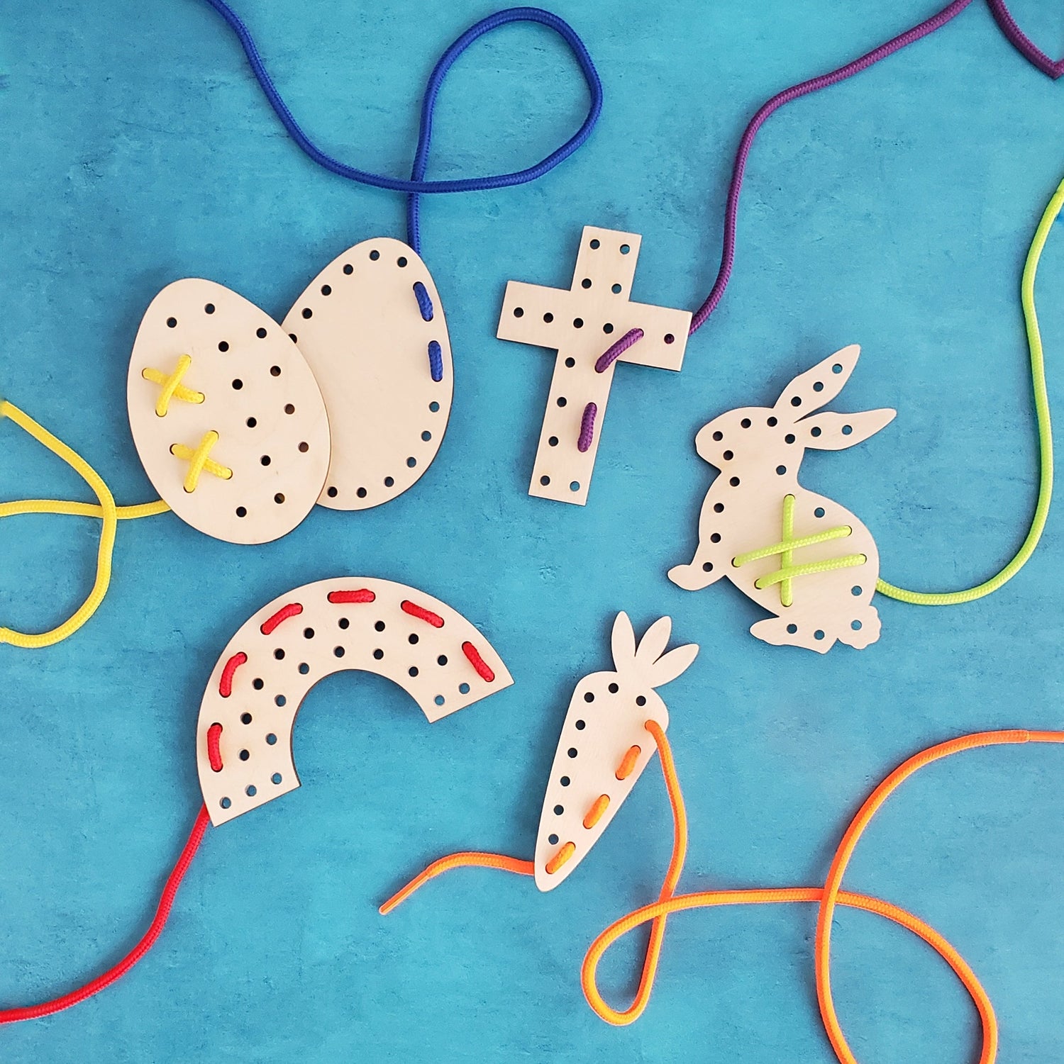 Lacing Cards