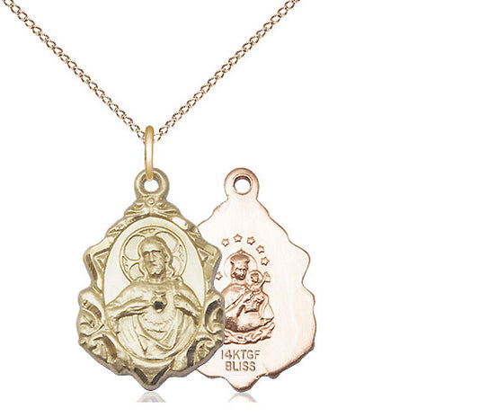 Scapular Medal