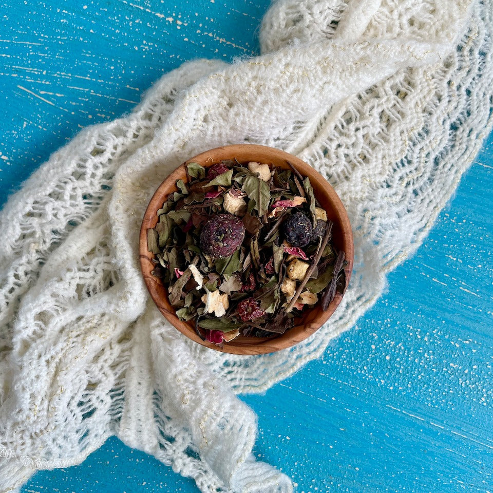 Our Lady of Lourdes - White Tea