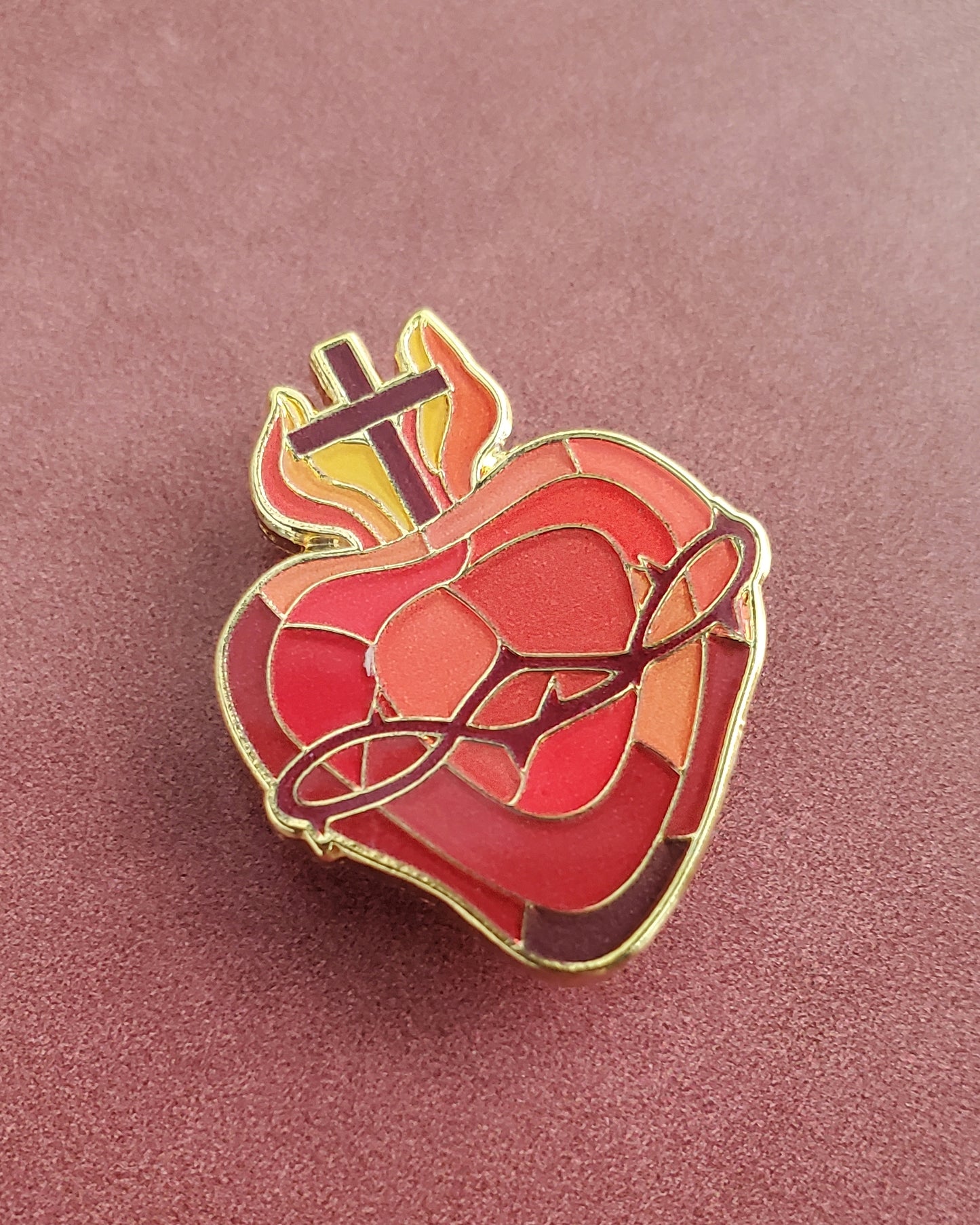 Sacred Heart of Jesus Needle Minder