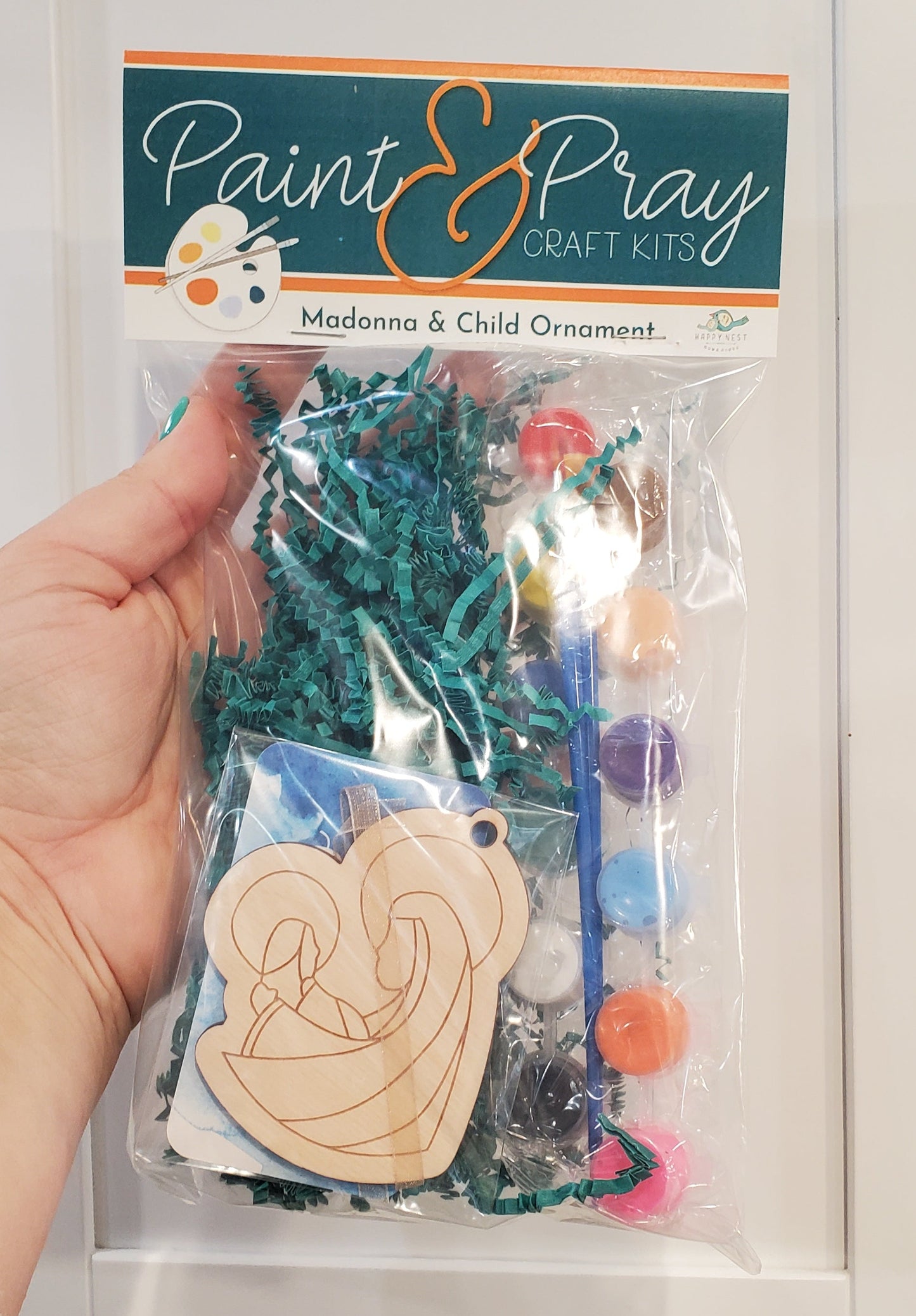 Madonna & Child Ornament Craft Kit