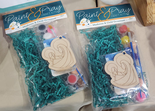 Madonna & Child Ornament Craft Kit