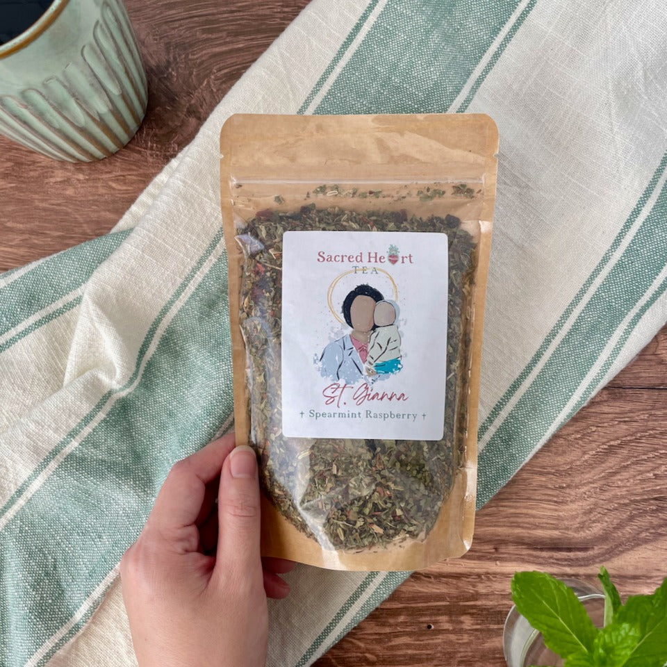 Saint Gianna | Spearmint Tea