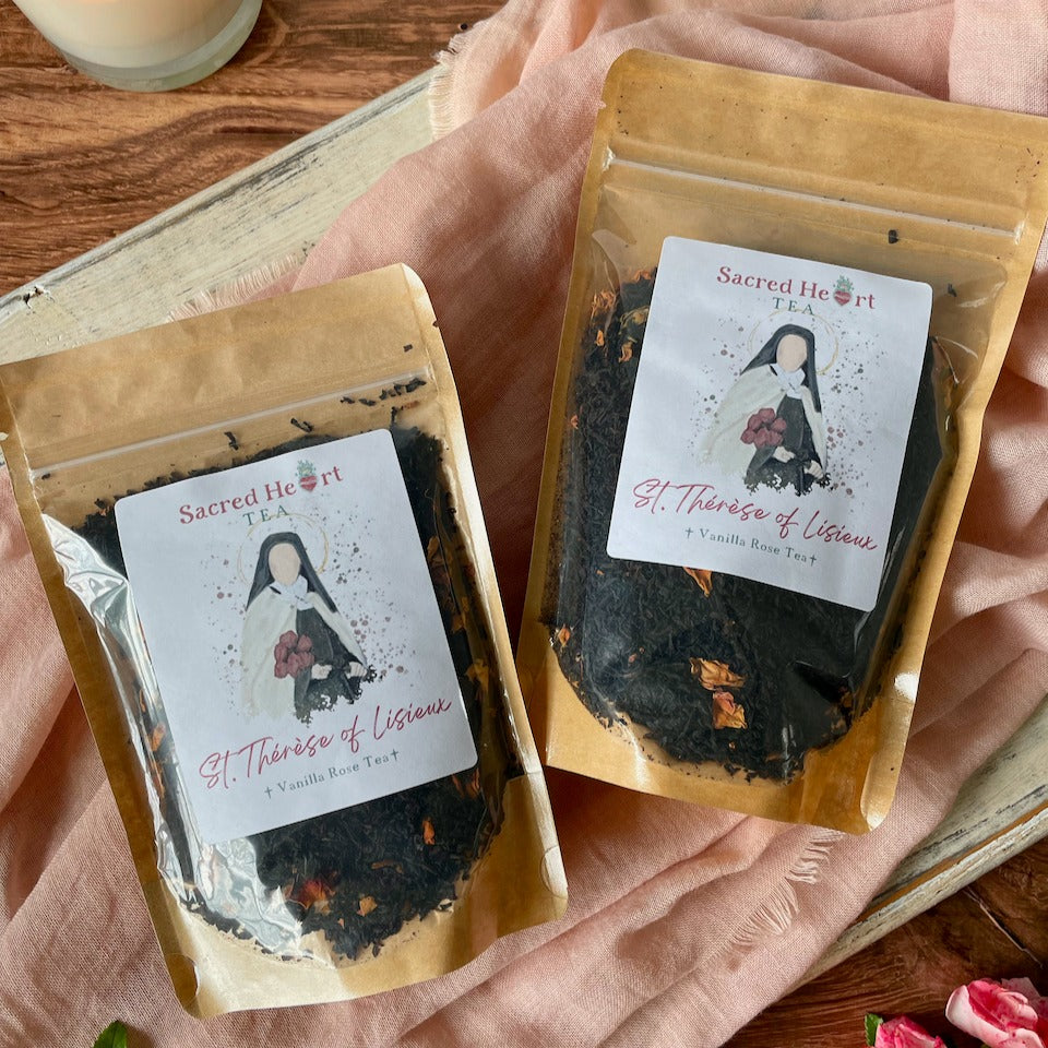 Saint Therese of Lisieux |  Vanilla Rose Tea