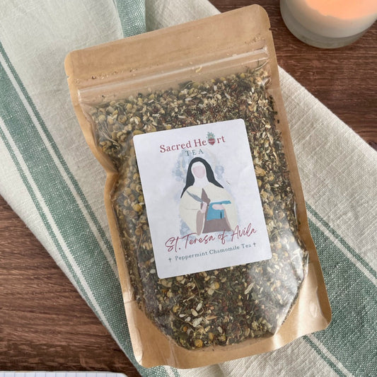 St Teresa of Avila | Peppermint Chamomile Tea