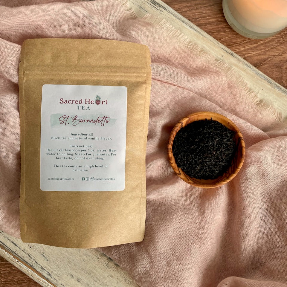 St. Bernadette - Vanilla Tea