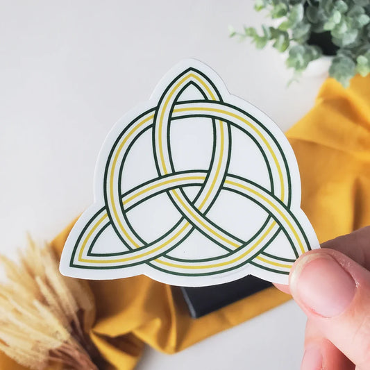 Celtic Trinity Knot Vinyl Sticker