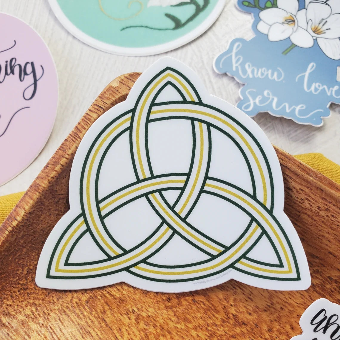 Celtic Trinity Knot Vinyl Sticker