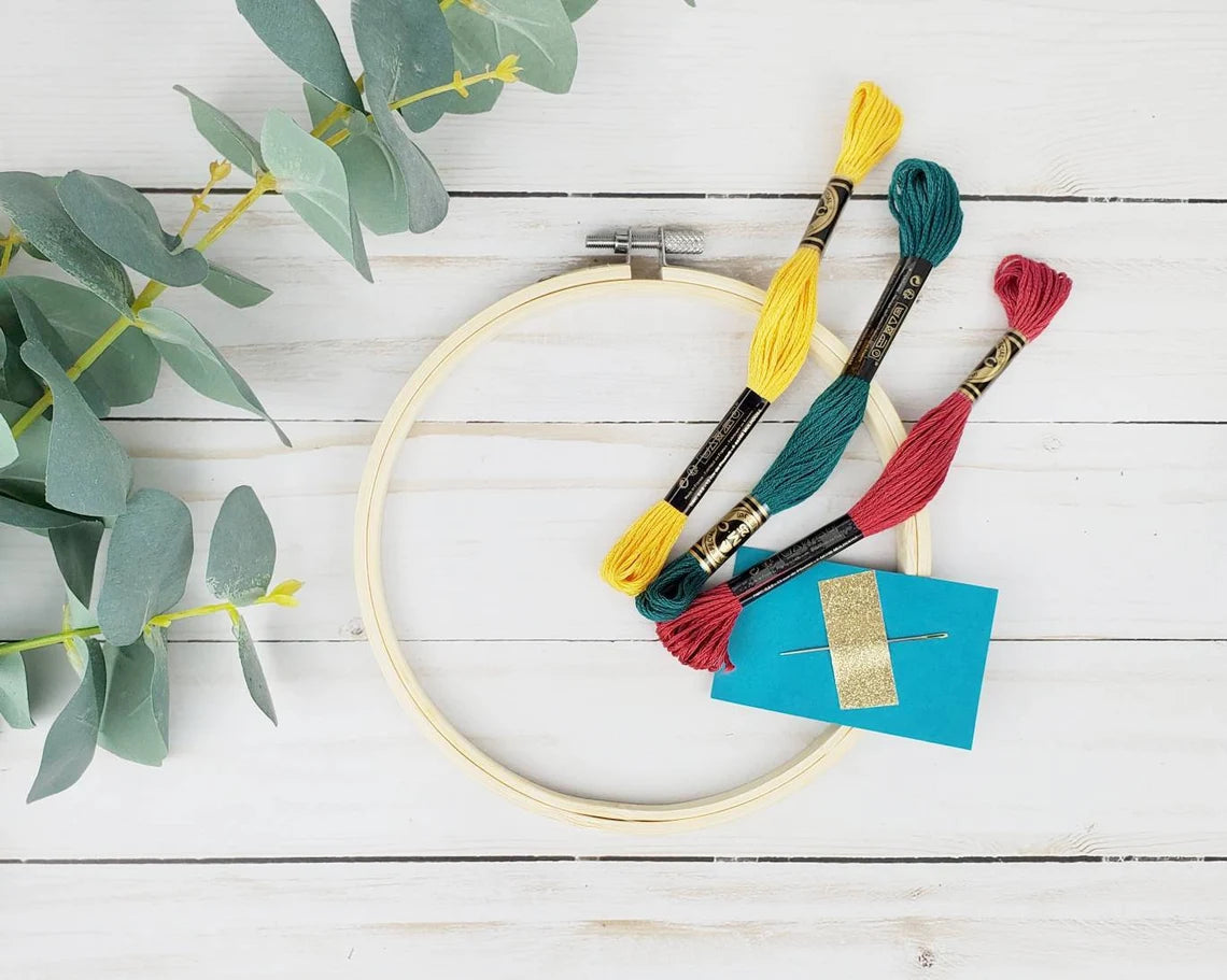 Home Sweet Home Embroidery Kit