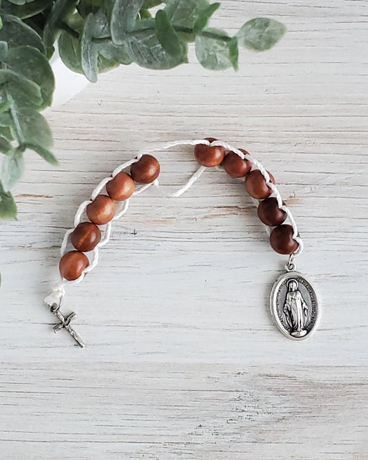 Sacrifice Beads Honey Wood Bead
