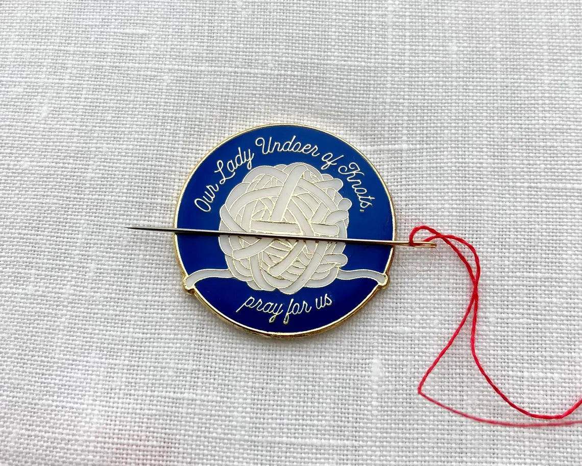 Our Lady Undoer of Knots Needle Minder