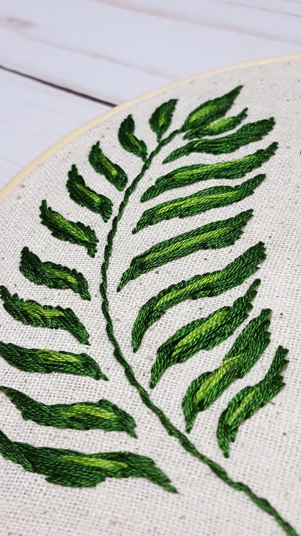 Pray, Fast, Give Embroidery Kit