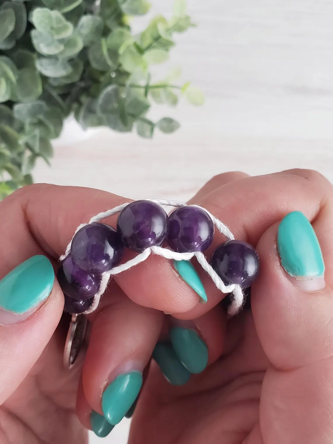 Amethyst Purple Sacrifice Beads