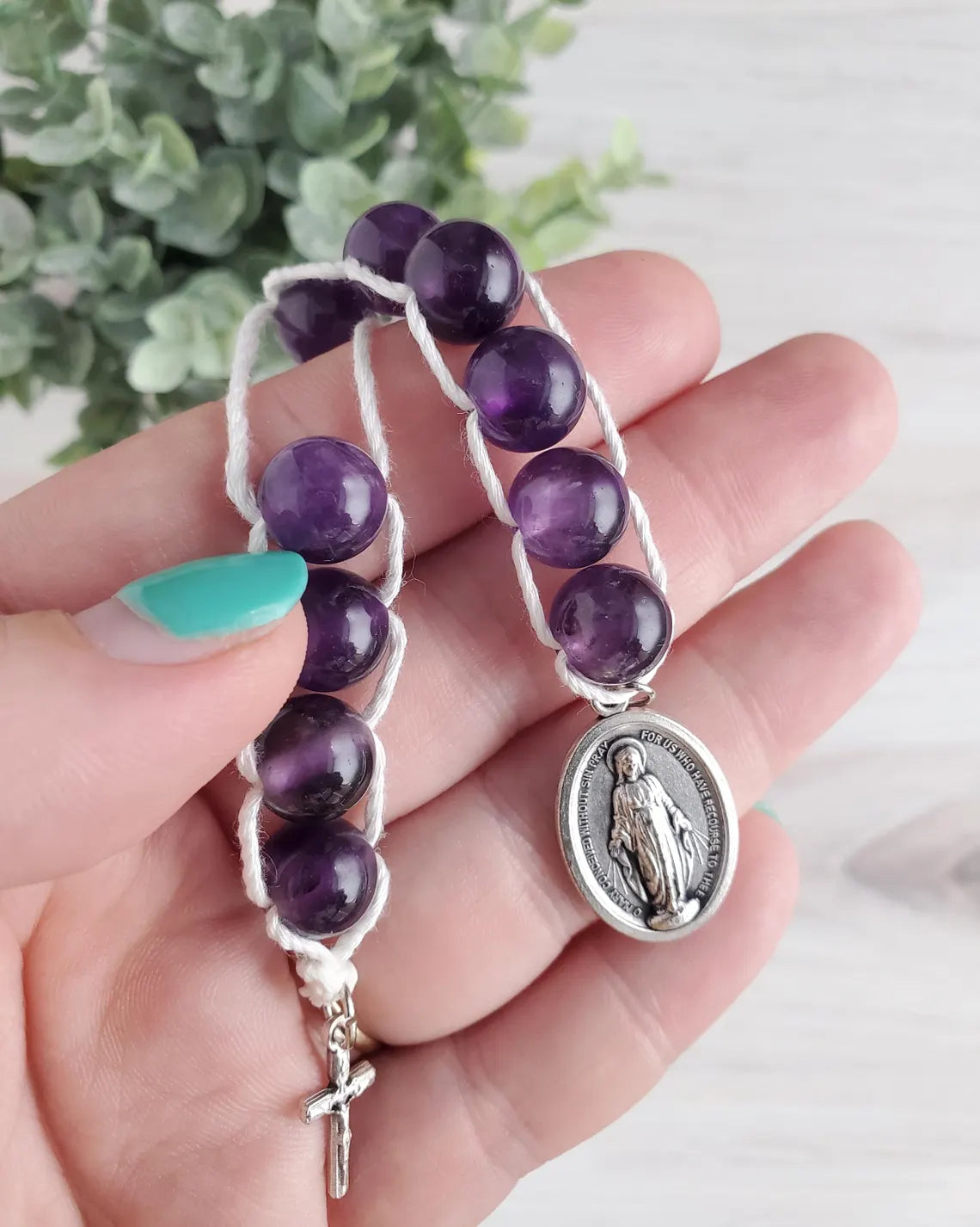 Amethyst Purple Sacrifice Beads