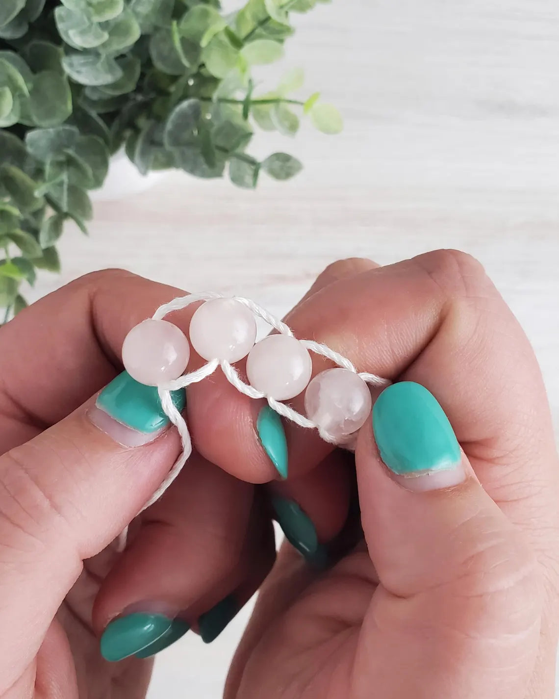 Rose Quartz Sacrifice Beads