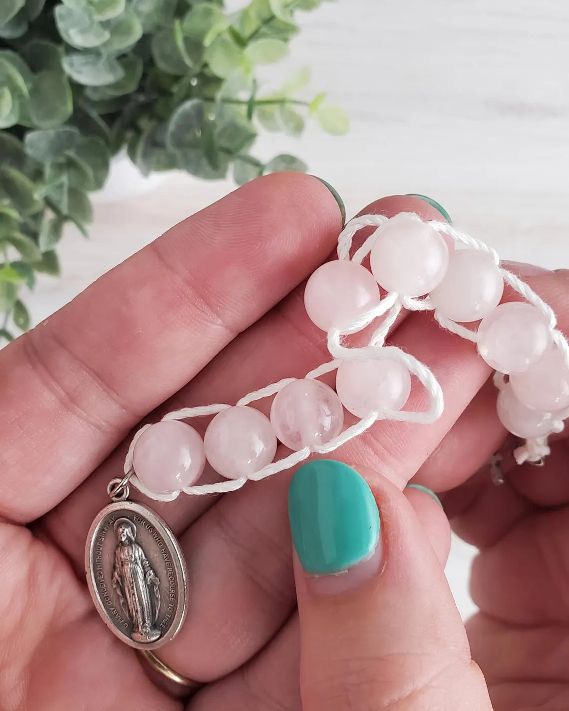 Rose Quartz Sacrifice Beads