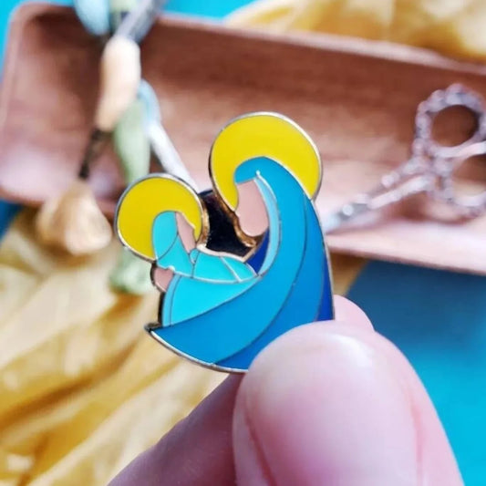 Madonna and Child Needle Minder