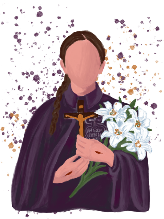 St. Gemma Galgani - Passion Fruit Tea