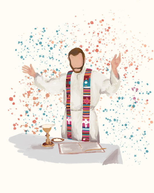 Blessed Stanley Rother - Creme Black Tea