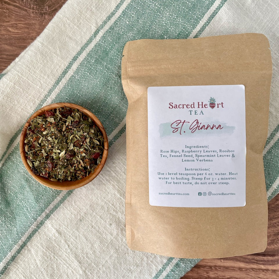 Saint Gianna | Spearmint Tea