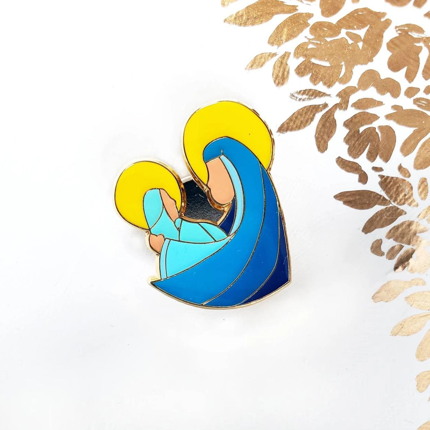 Madonna and Child Needle Minder