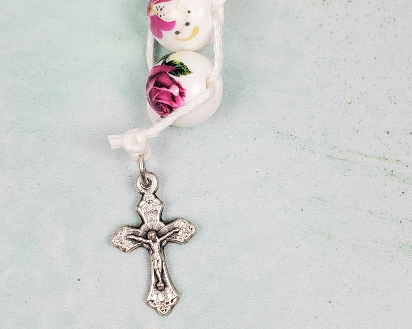 St Therese Peg Doll Sacrifice Beads
