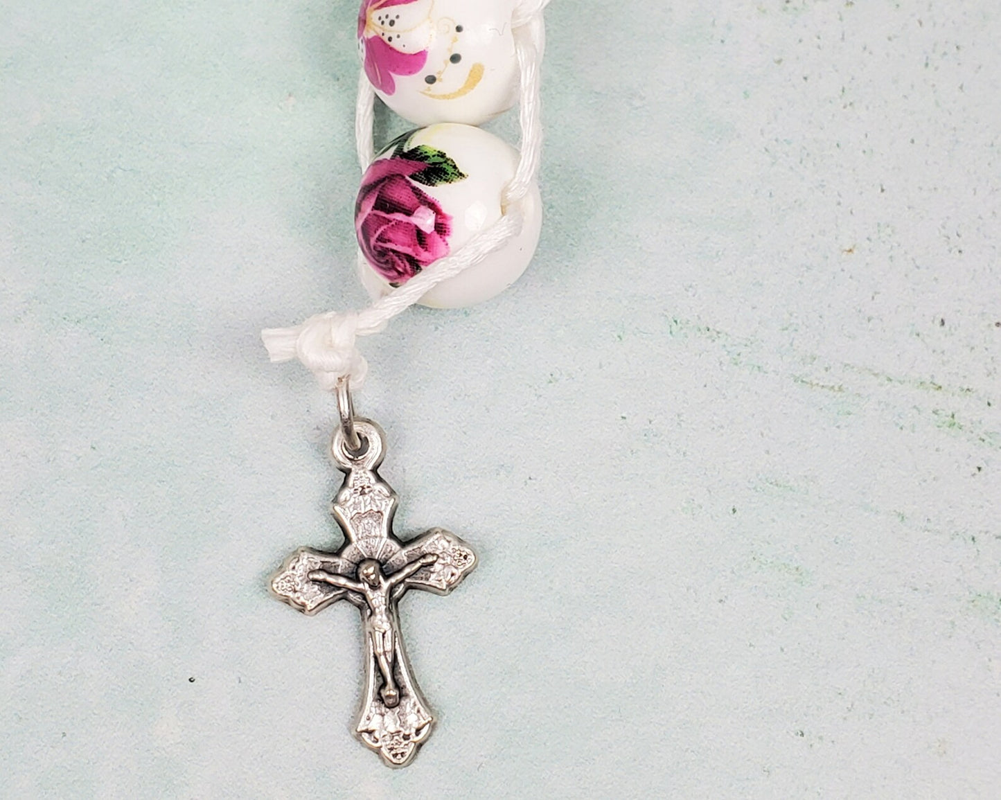 Immaculate Heart of Mary Peg Doll
