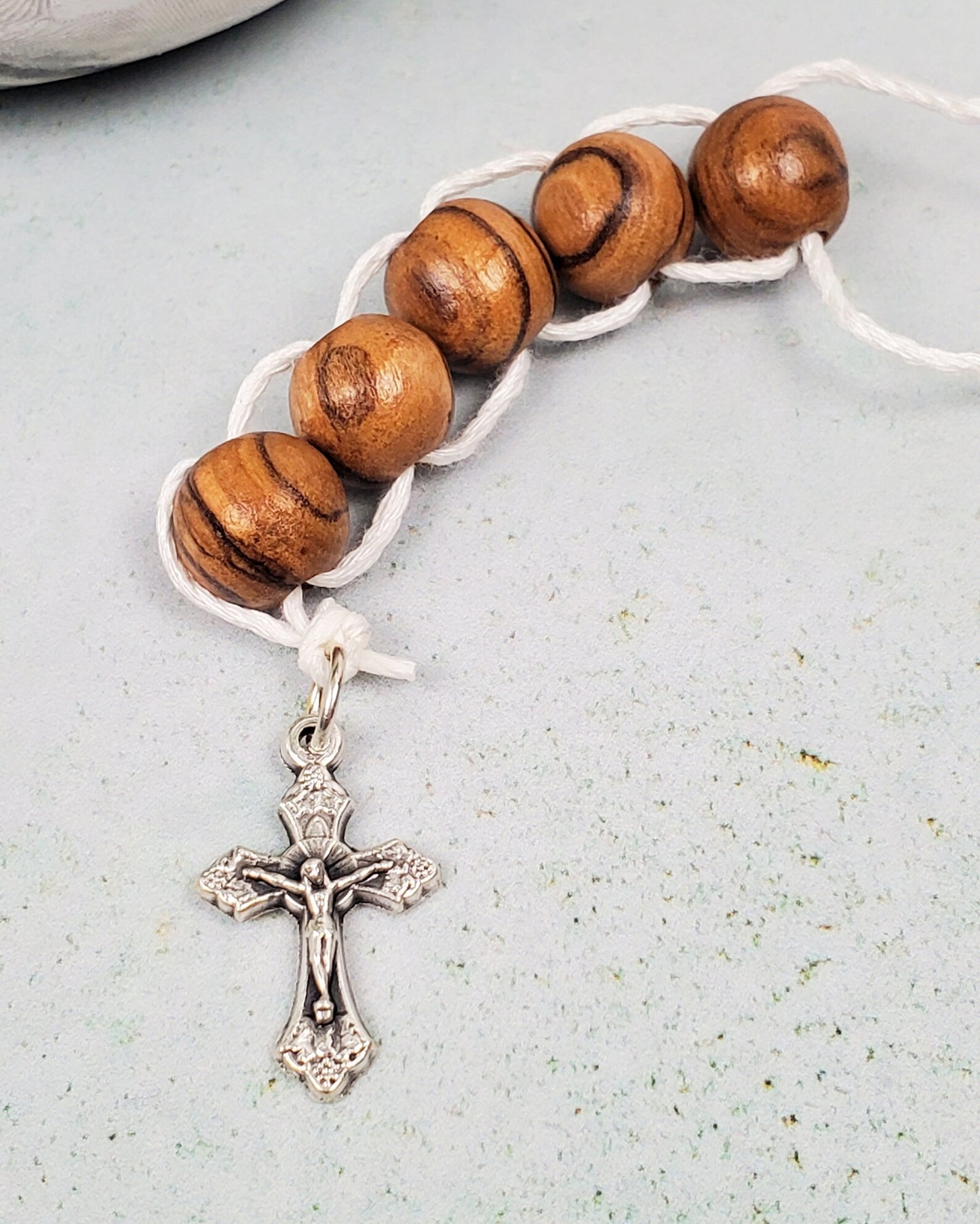 St Joseph Peg Doll Sacrifice Beads