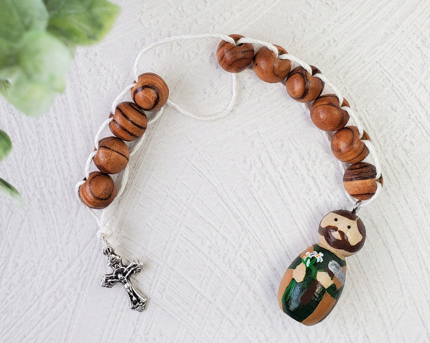 St Joseph Peg Doll Sacrifice Beads