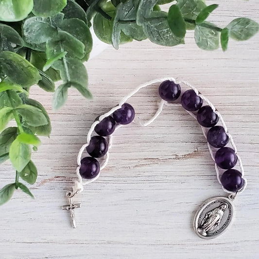 Amethyst Purple Sacrifice Beads