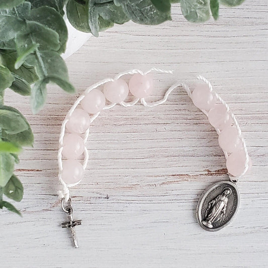 Rose Quartz Sacrifice Beads