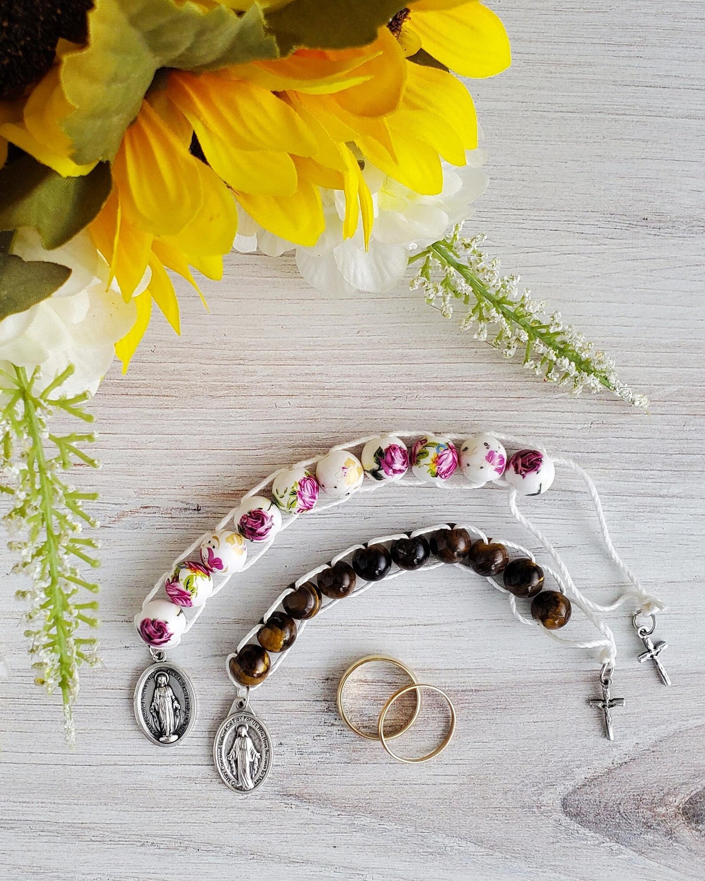 Tiger's Eye Sacrifice Beads