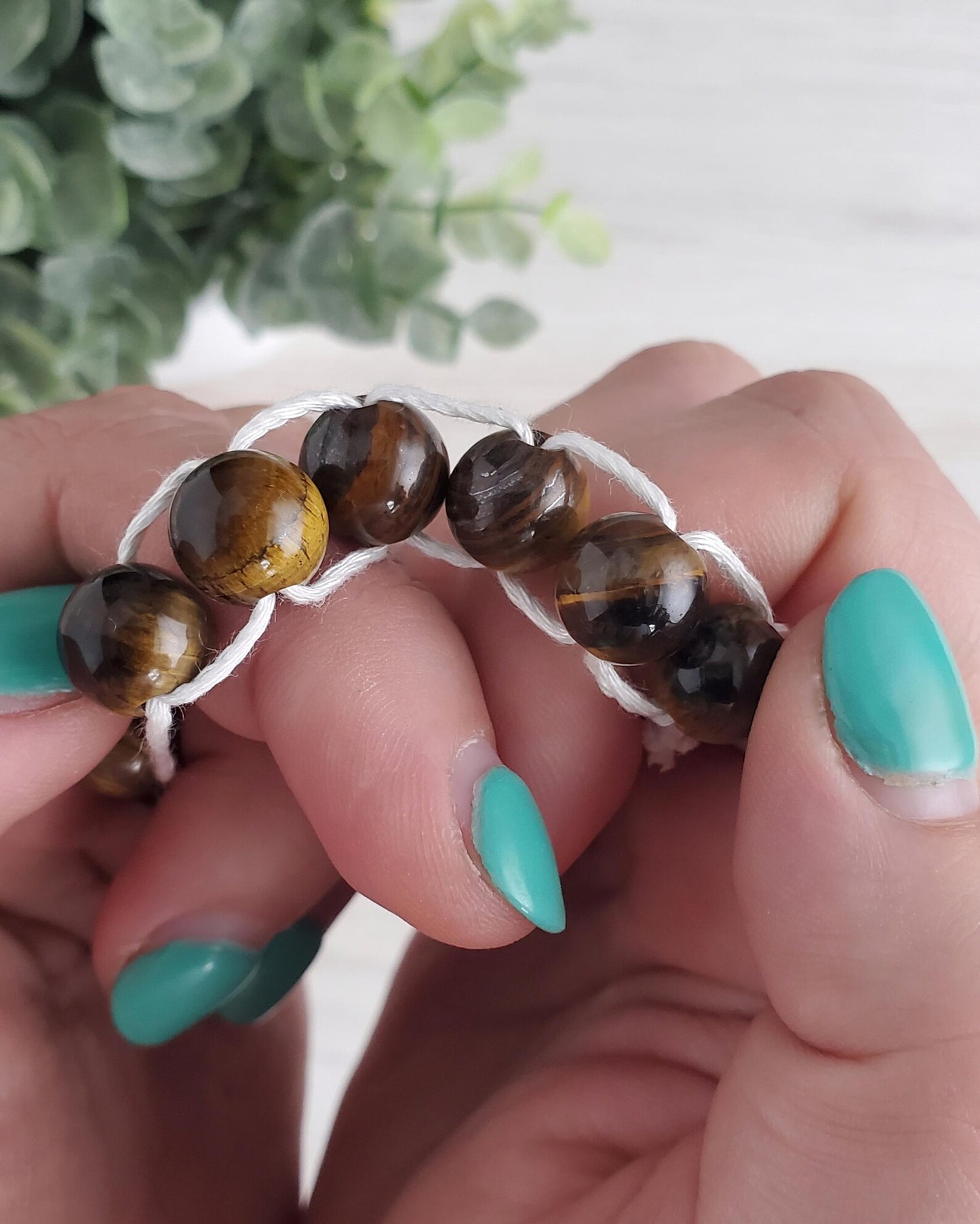 Tiger's Eye Sacrifice Beads