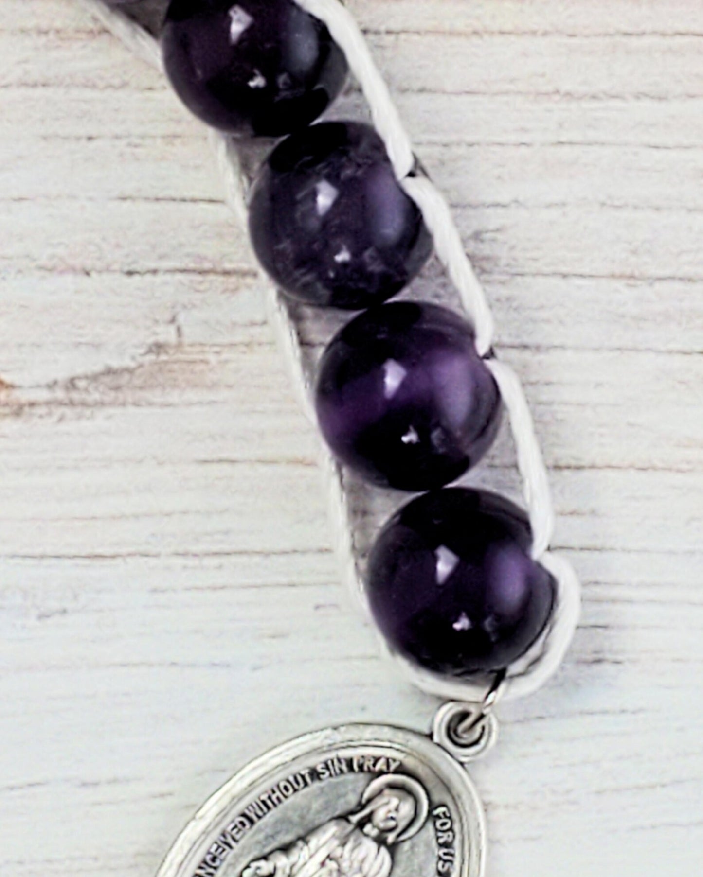 Amethyst Purple Sacrifice Beads