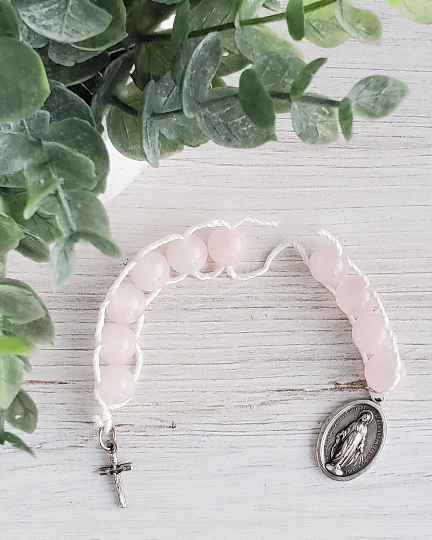 Rose Quartz Sacrifice Beads