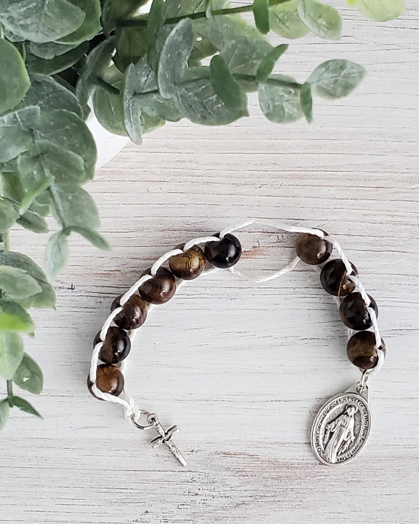 Tiger's Eye Sacrifice Beads