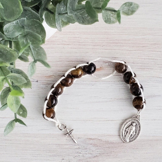 Tiger's Eye Sacrifice Beads