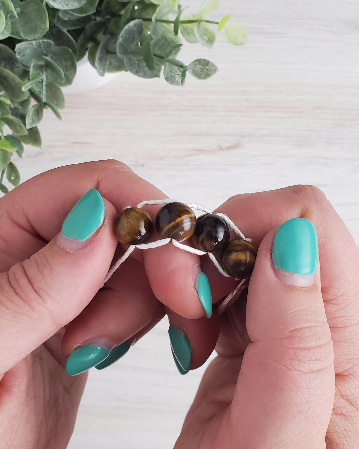 Tiger's Eye Sacrifice Beads