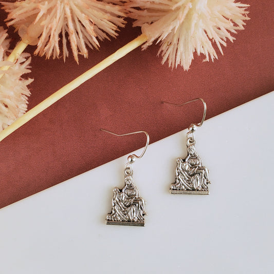Pieta Earrings