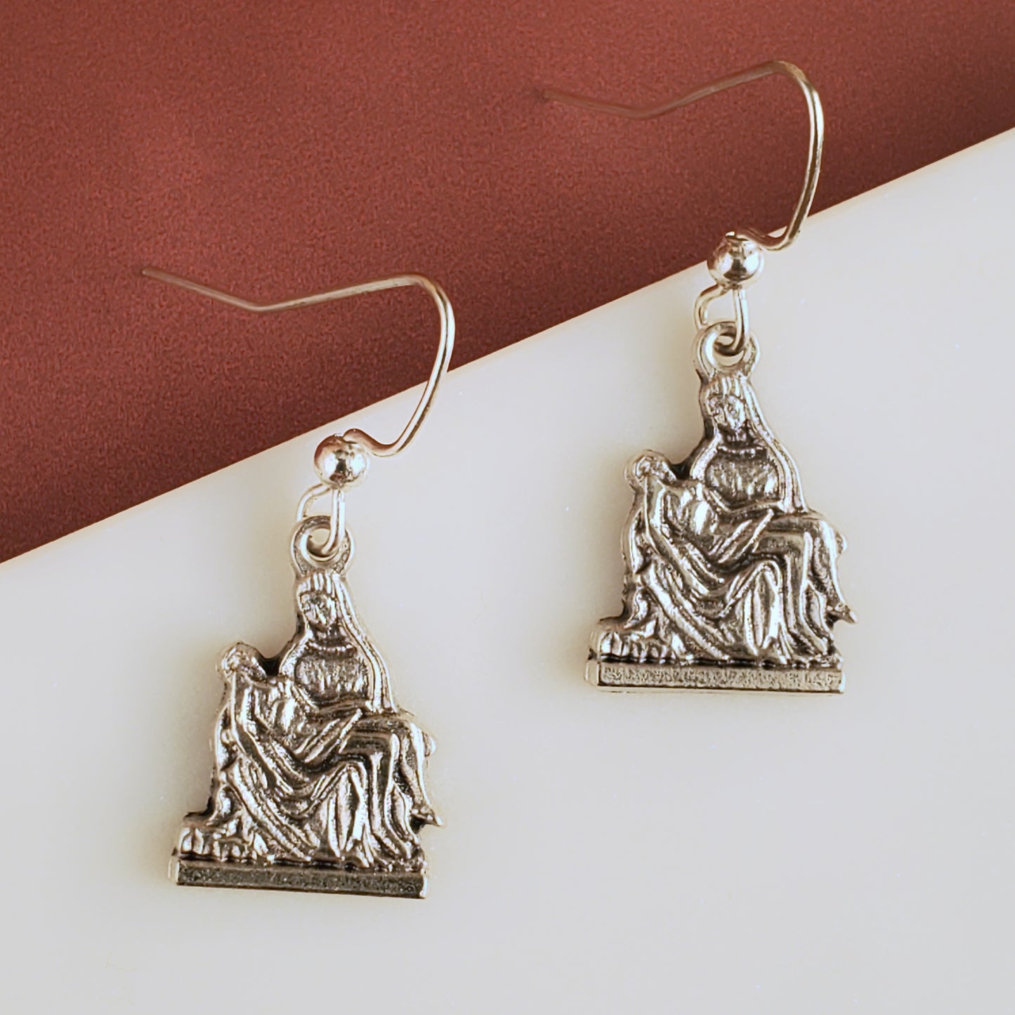 Pieta Earrings
