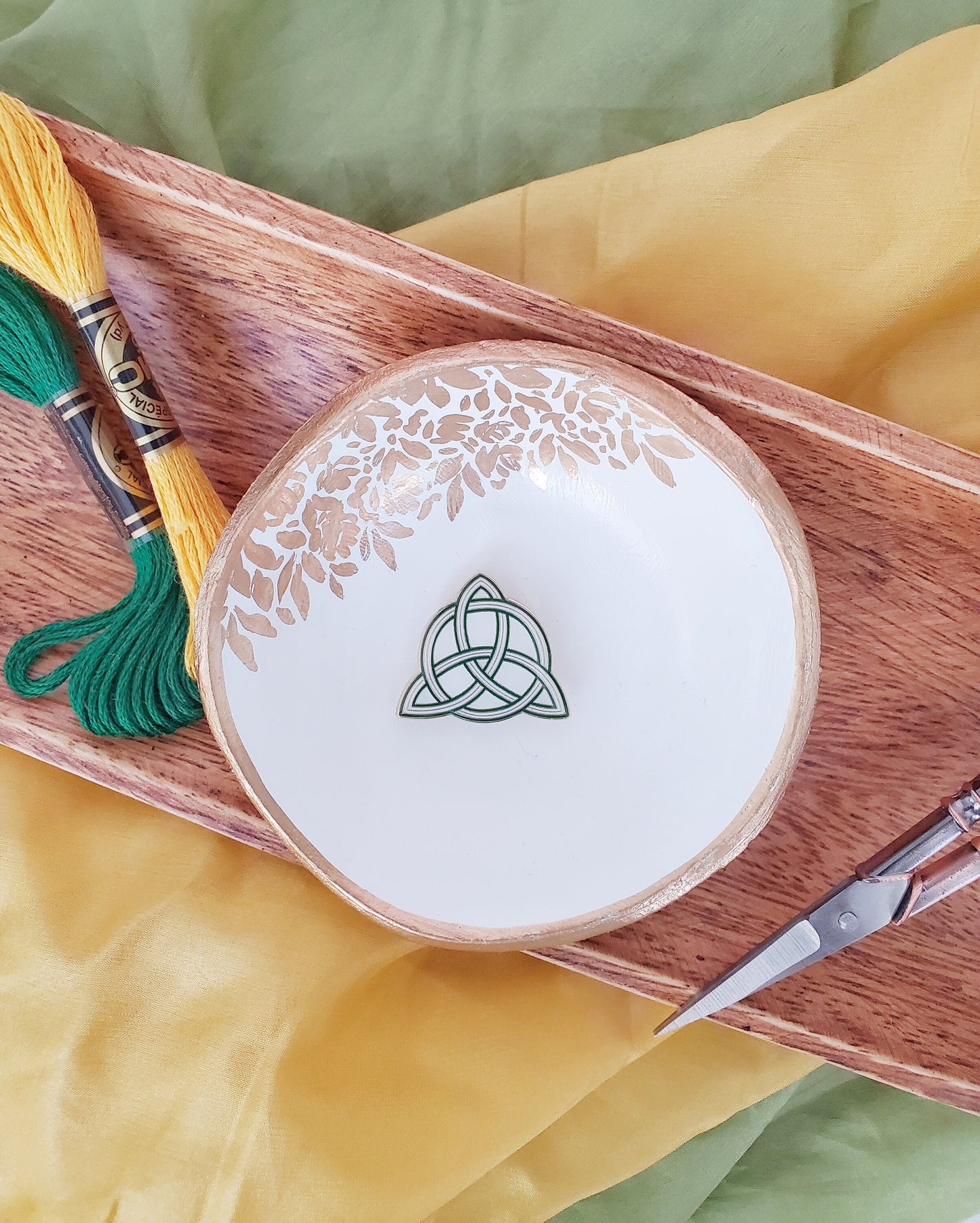 Advent Candles Embroidery Kit
