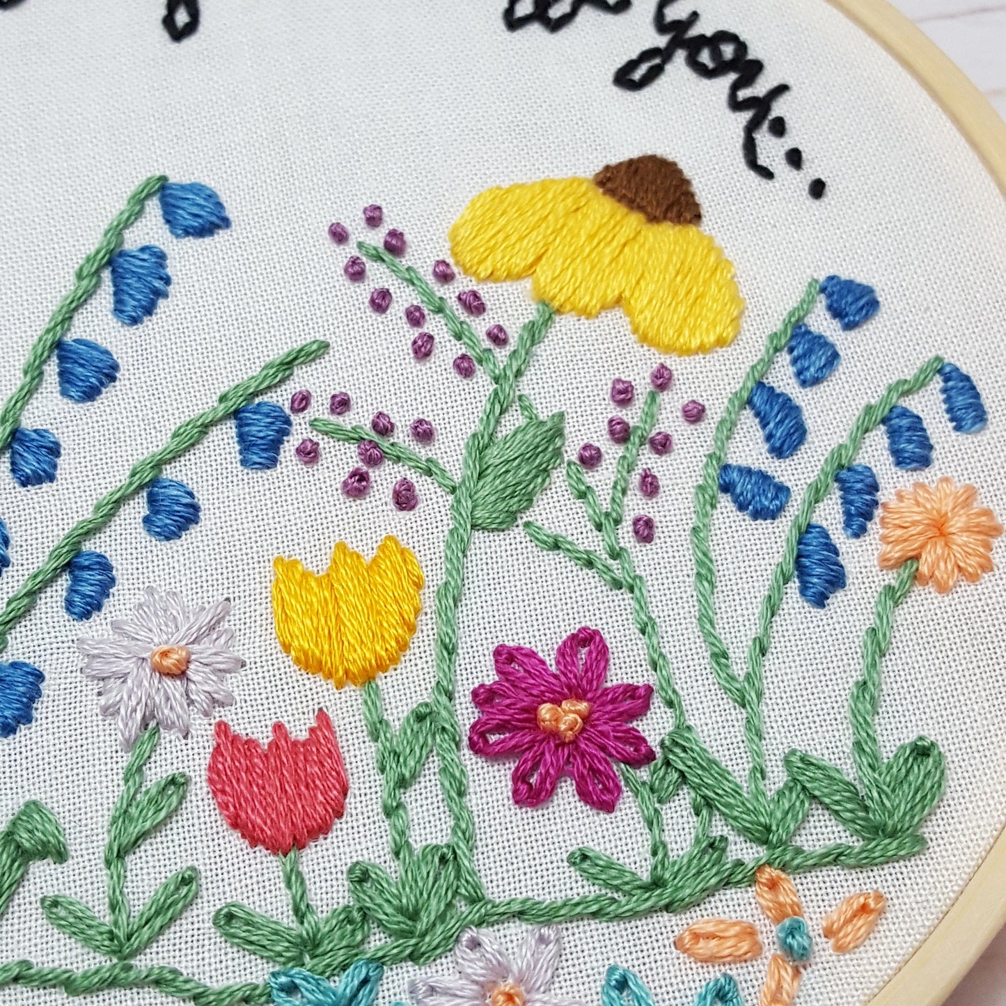 PDF Embroidery Pattern Let Nothing Disturb You