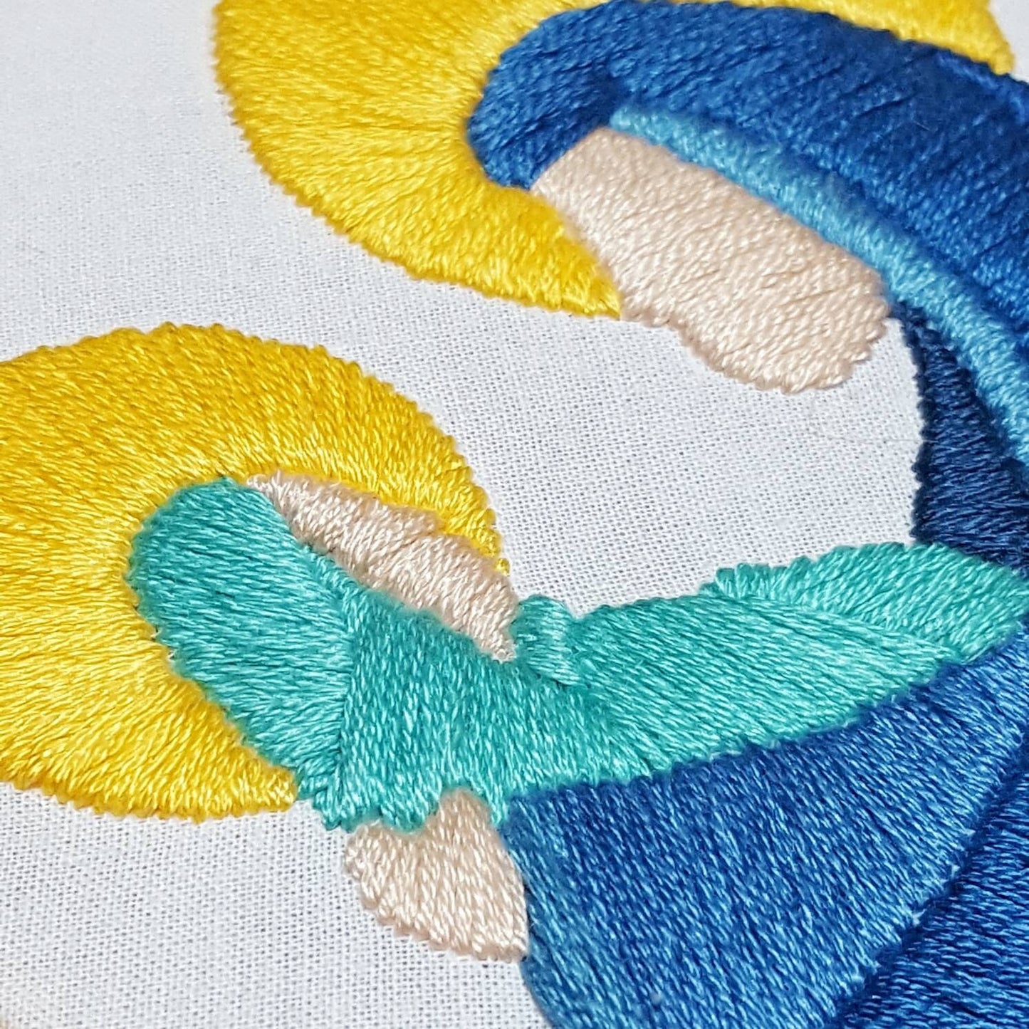 Madonna and Child PDF Embroidery Pattern