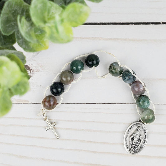 Sacrifice Beads Indian Agate Bead
