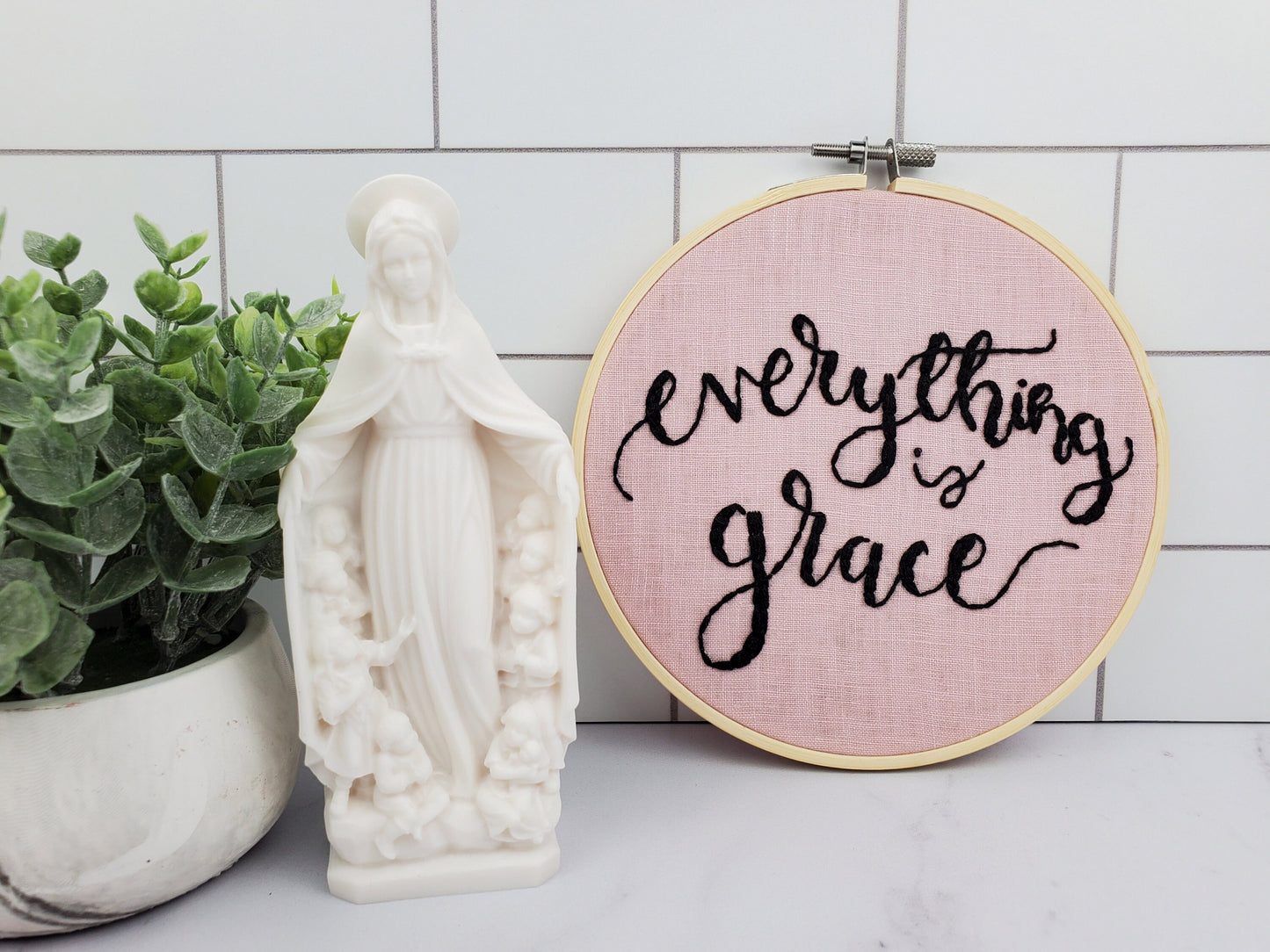 PDF Everything is Grace Embroidery Pattern