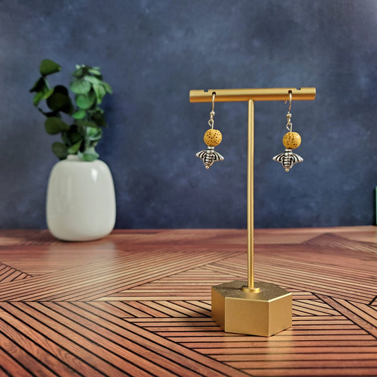 Bee Diffuser Earrings