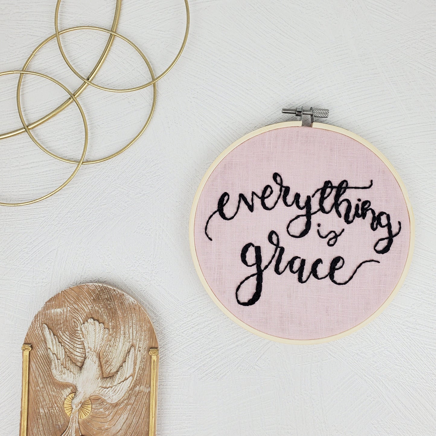 PDF Everything is Grace Embroidery Pattern